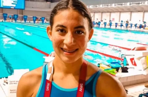Emily Santos tras su debut en los Juegos Olímpicos: 'Dentro de todo estoy muy feliz'