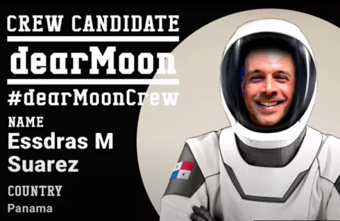 [VIDEO] Fotógrafo panameño es uno de los fuertes candidatos para el viaje privado a la Luna