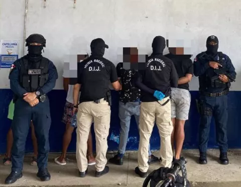 Operación 'Éxodo' logra 39 detenidos vinculados al pandillerismo en Colón