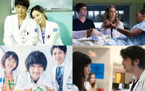 Adaptaciones del drama médico el 'Buen Doctor'
