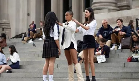 Mismo lujo, más diversidad: 'Gossip Girl' regresa con la latina Zión Moreno