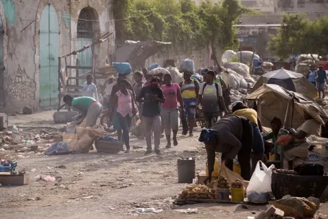 ¿Quién llora a Jovenel Moise, presidente asesinado en Haití?