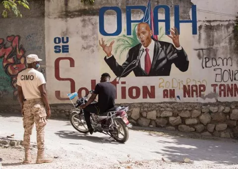 Estados Unidos urge un 'diálogo constructivo' en Haití para lograr 'elecciones libres'