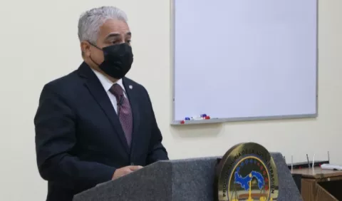Magistrado Hernán De León reitera que no se violaron sus comunicaciones