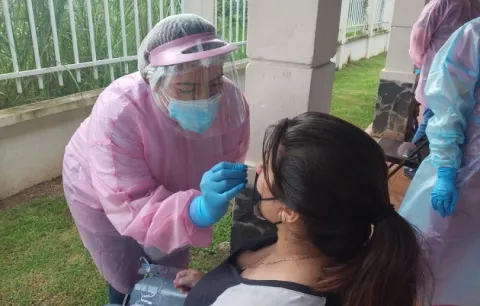 Covid-19 en Panamá: 1,222 casos nuevos y 8 muertes en las últimas 24 horas