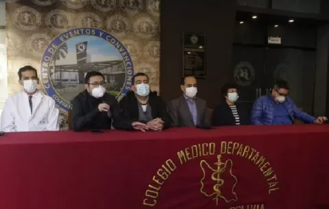 Confirman en Bolivia el primer caso de hongo negro en persona que padeció covid-19 
