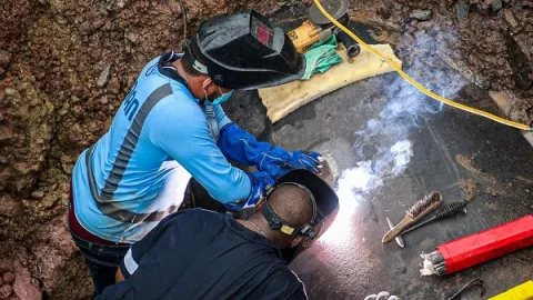 Idaan: Se restablece suministro de agua, tras culminación de trabajos en el Corredor Norte