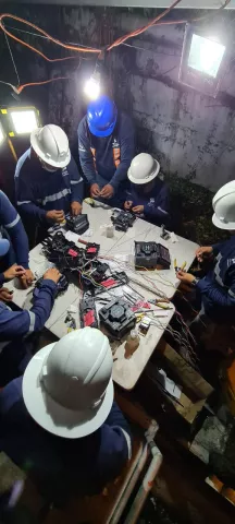 Vandalismo afectó servicios de TV, internet y telefonía fija en San Miguelito, Alcalde Díaz, Bethania y Chilibre