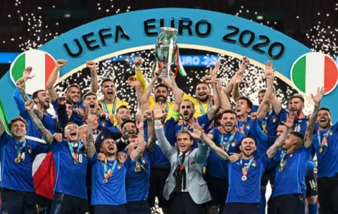 Italia gana en penales la Eurocopa, luego de superar  a Inglaterra en Wembley