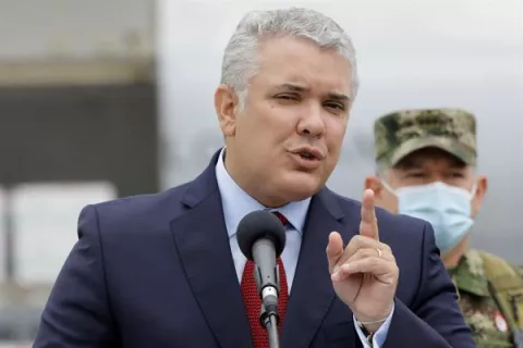 Colombia pide acción regional ante crisis migratoria en frontera con Panamá