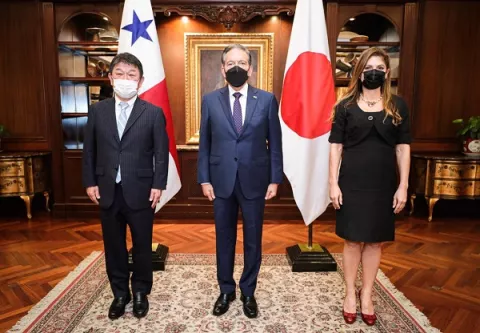  Japón tiene interés de invertir en el túnel que se construirá por debajo del Canal de Panamá