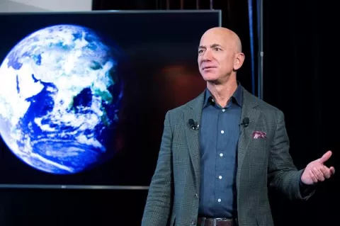 Un estudiante de 18 años será el cuarto acompañante de Jeff Bezos en el espacio