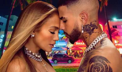 Jennifer López le canta a la soltería en 'Cambia el paso' con Rauw Alejandro