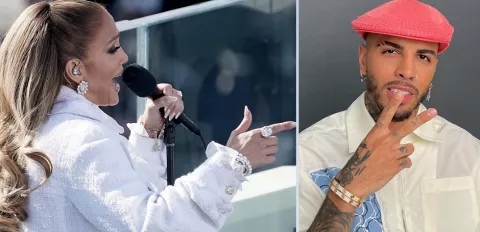 Jennifer López y Rauw Alejandro estrenan el video de 'Cambia El Paso'