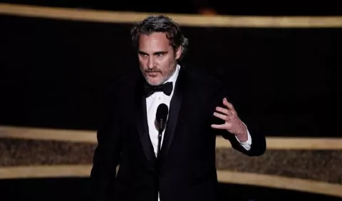 ¿Joaquín Phoenix otra vez está transformando su cuerpo para un filme?