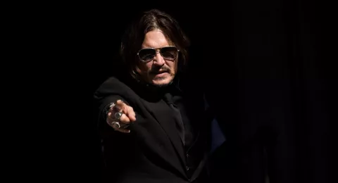 El actor Johnny Deep gana una demanda contra la Unión de Libertades Civiles