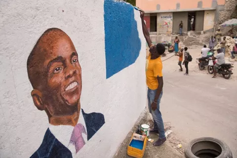 Arrestan a dos policías y un civil por el asesinato del presidente de Haití, Jovenel Moise
