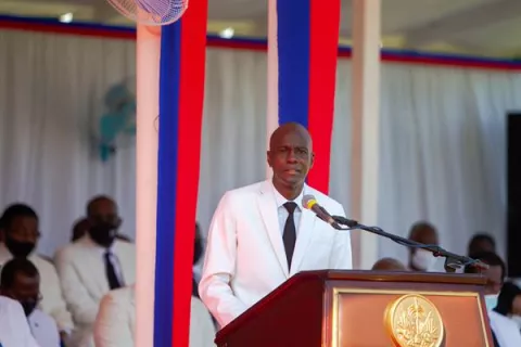  Hombres armados asesinan al presidente de Haití, Jovenel Moise