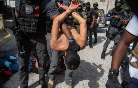 Arrestan a otros dos colombianos por el magnicidio en Haití