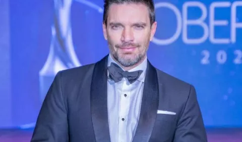 Julián Gil está feliz por asistir al Festival de Cannes