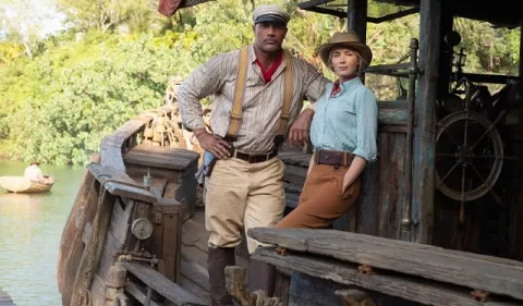 'Jungle cruise' le hace honor a la atracción