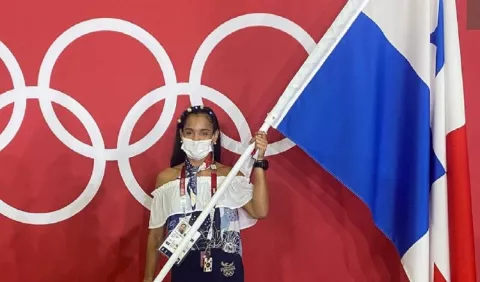 Kristine Jiménez tuvo una experiencia motivadora para su carrera en Tokio