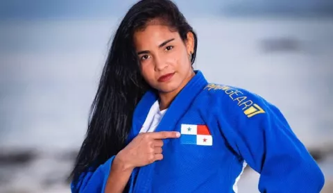 Kristine Jiménez y Atheyna Bylon, en su gran día en Tokio