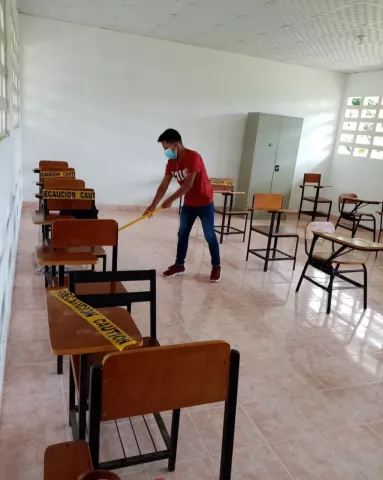 Ministerio de Educación compra tanques de reserva de agua  para 974 escuelas en medio de pandemia