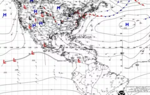  Sinaproc advierte que sistema de baja presión provocará lluvias hasta el domingo 11 de julio  