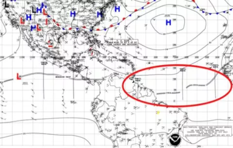 Etesa advierte de lluvias sobre Panamá hasta el jueves 8 de julio debido a sistemas de baja presión