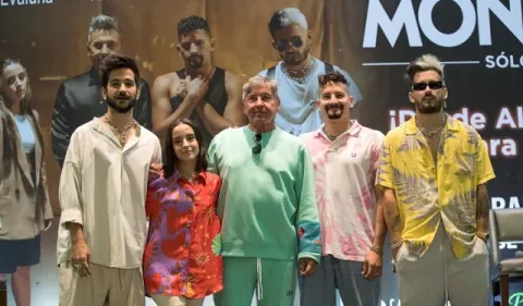 Los Montaner ya están listos para su concierto familiar en República Dominicana