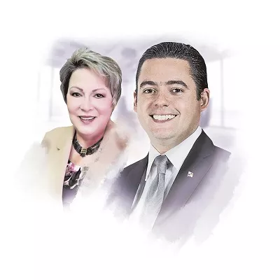 Conexión María Eugenia López - José Gabriel Carrizo, en la persecución a Ricardo Martinelli