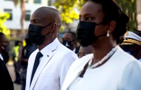 Circula audio atribuido a la primera dama de Haití, Martine Moise, ¿cuál fue el mensaje?