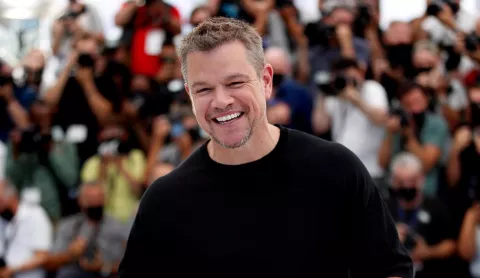 Matt Damon, una estrella muy humana en el Festival de Cannes