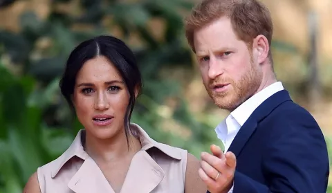 Los duques de Sussex anuncian nuevo proyecto con Netflix titulado 'Pearl'