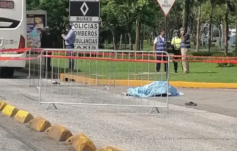 Una persona perdió la vida tras ser arrollada por un metrobús en la Cinta Costera 