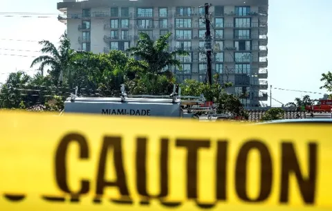 La demolición del edificio sinestrado en Miami-Dade puede comenzar esta noche