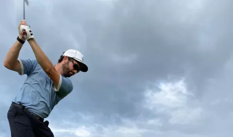 Golfista panameño Michael Méndez apunta en agosto a la  'Q-School'  del Korn Ferry Tour 