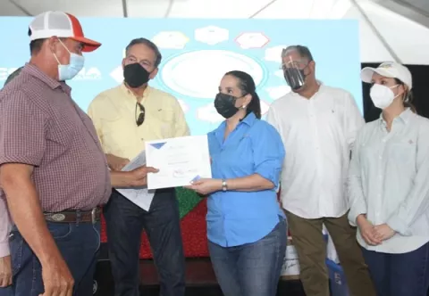 Gobierno Nacional transfiere beneficios a corregimientos del Plan Colmena de Chiriquí