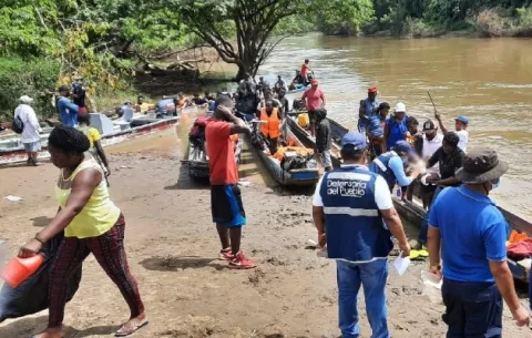 Defensoría del Pueblo logra asistencia del Ministerio Público a migrantes víctimas de delitos