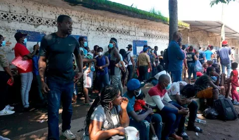 Junio fue el mes en que más migrantes cruzaron la frontera con Colombia