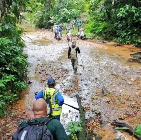 ¡Tragedia! Minero muere sepultado por un alud de tierra en Colón