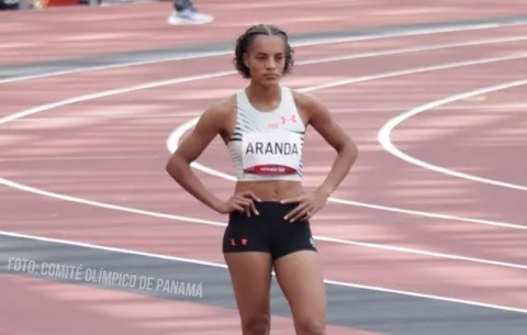 Nathalee Aranda se despide de los Juegos Olímpicos de Tokio con salto de 6.12 metros