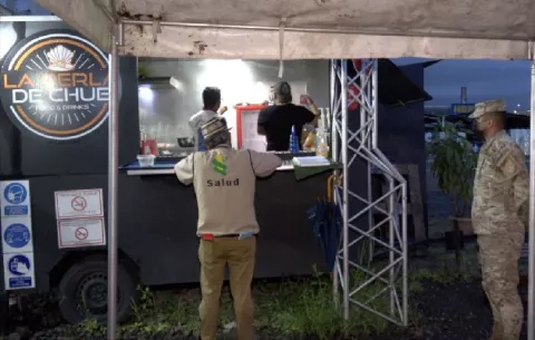 Comidas con ratones, 'parkings' y cantinas clandestinas detecta el Minsa en Juan Díaz