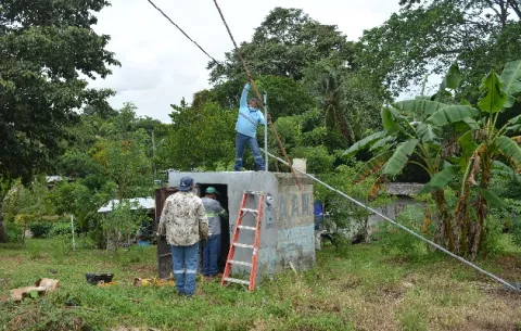 Después de 10 años de espera la comunidad de Valverde en La Chorrera tiene agua potable en sus casas