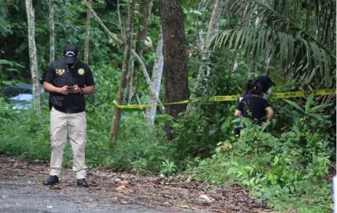 Hallan el cuerpo de una mujer en avanzado estado de descomposición en Arraiján