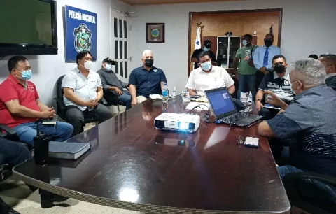 Planifican la reactivación de programas de seguridad y nuevas estrategias contra el delito para La Chorrera