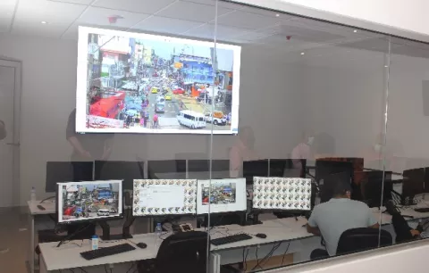 La falta de postes para las cámaras retrasa la puesta en marcha del centro de videovigilancia de La Chorrera 