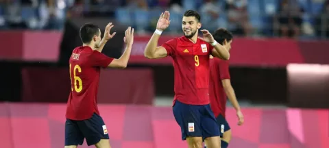 Brasil, España, Japón y México alcanzan las semifinales en los Juegos Olímpicos