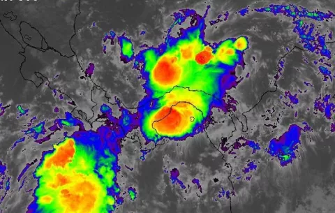 Onda tropical #22 avanza lentamente sobre Panamá; lluvias se mantendrán hasta el domingo